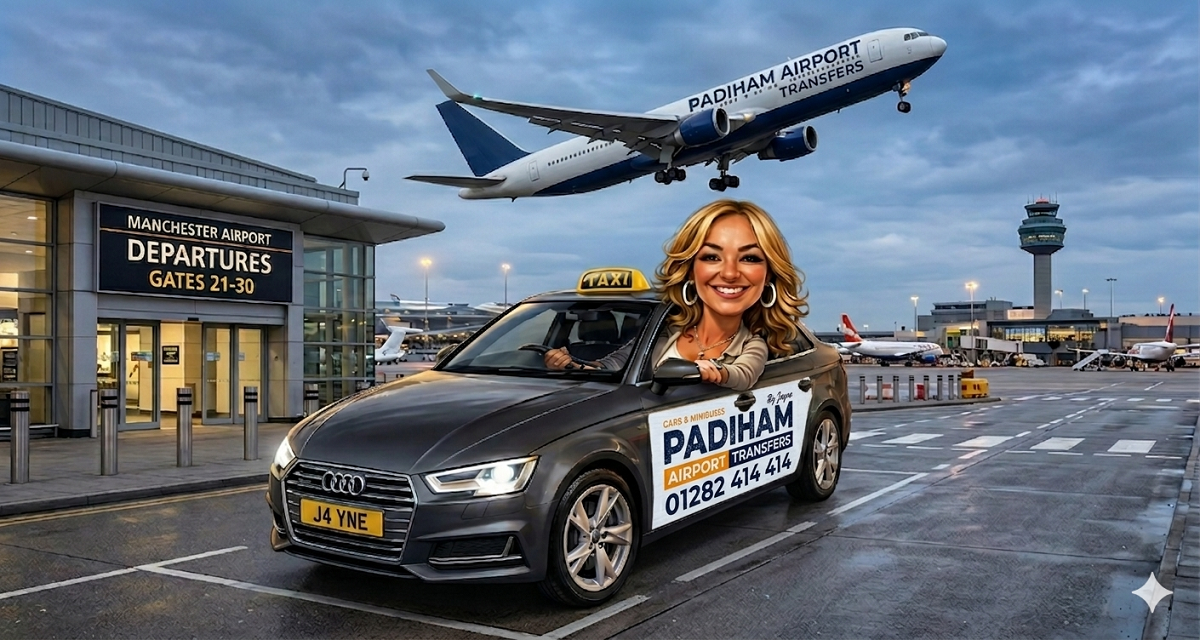 Padiham Airport Transfers Header Image Padiham Airport Transfers