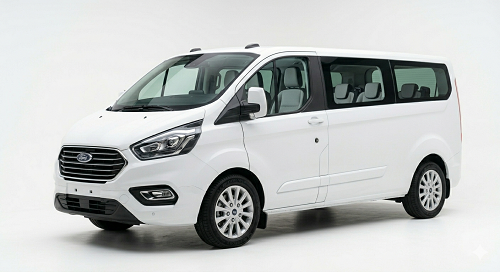 Ford-Torneo-Custom Padiham Airport Transfers Minibus Taxi Hire Vehicle - Ford Torneo Custom
