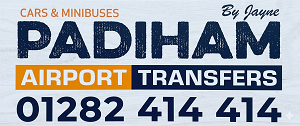 Padiham Airport Transfers Logo Padiham Airport Transfers Logo