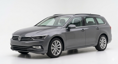 VW Passat Estate In Grey