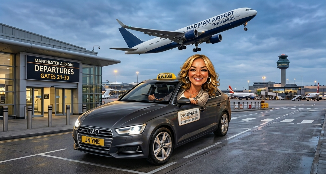 Padiham Airport Transfers
